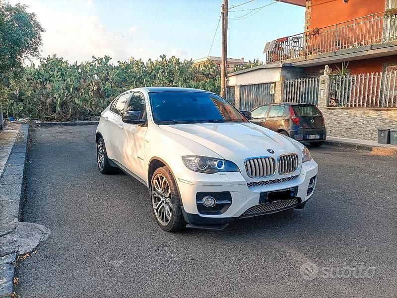 Bianco Usata 2010 BMW X6 SUV | 19.500 € (Molto cara) - Immagine 1/4