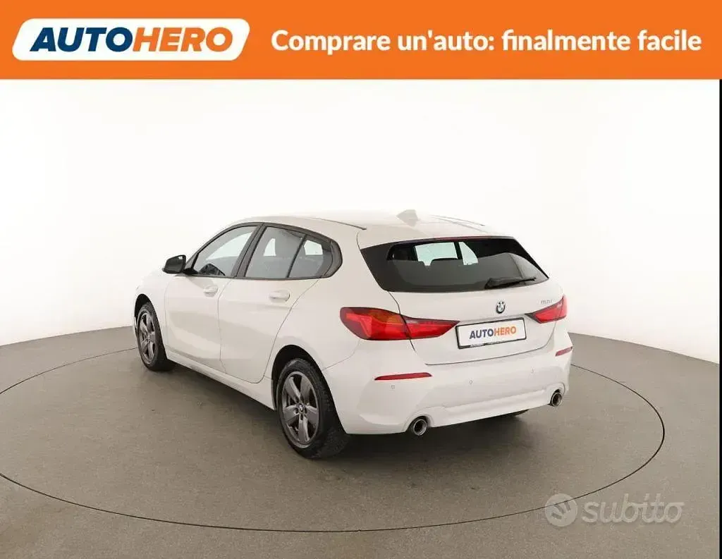 Gebraucht BMW 118 Advantage 150 PS (110 kW) 2021 Weiß Kleinwagen