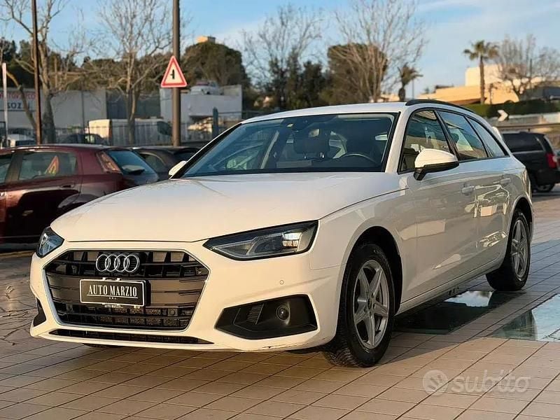 Usata Audi A4 Comfort 163 CV (119 kW) 2022 Bianco Station wagon