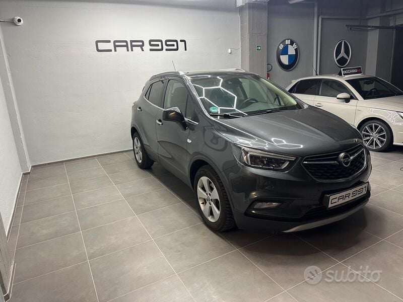 Grigio metallizzato Usata 2017 Opel Mokka X Ultimate SUV | 11.650 € (Buon prezzo) - Immagine 1/4