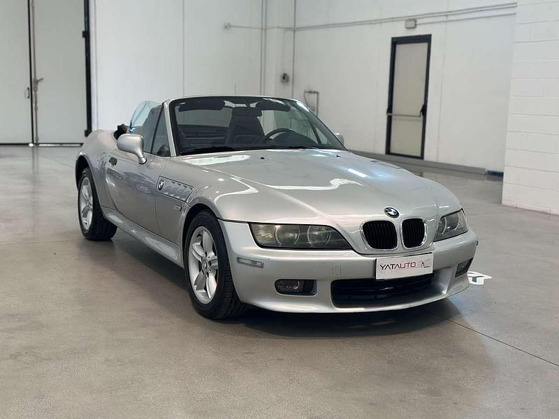 Usata BMW Z3 150 CV (110 kW) 1999 Argento Cabrio