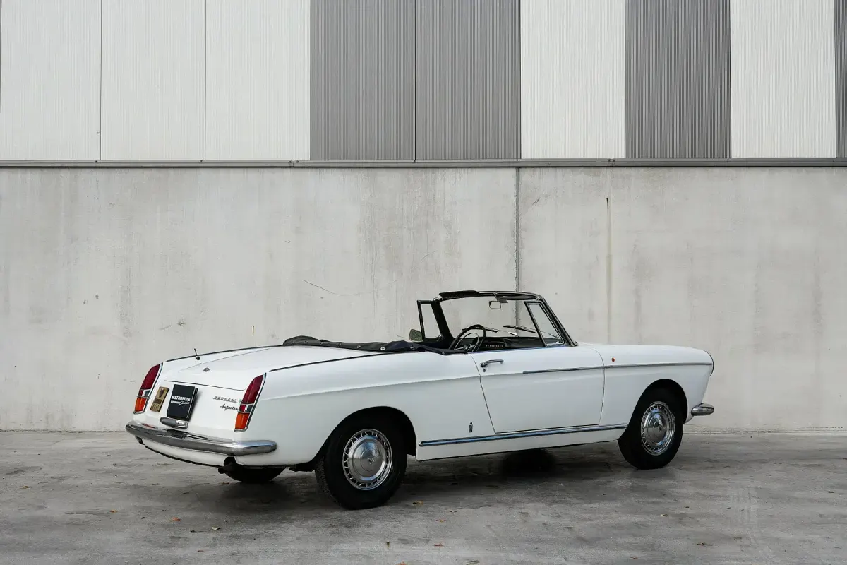 Usata Peugeot 404 80 CV (58 kW) 1967 Bianco Cabrio
