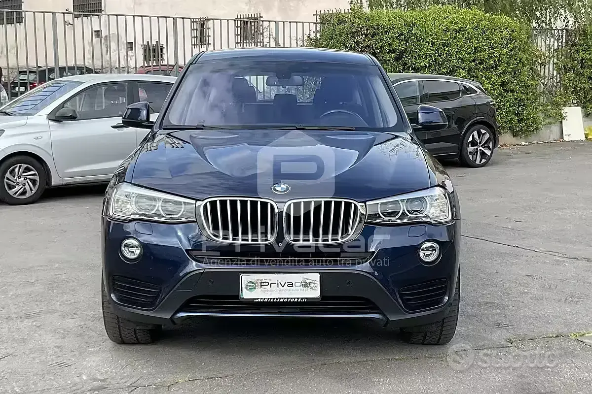 Gebraucht BMW X3 Advantage 249 PS (183 kW) 2017 SUV