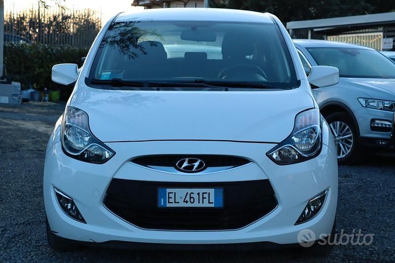 Usata Hyundai ix20 Style 90 CV (66 kW) 2012 Bianco Utilitaria