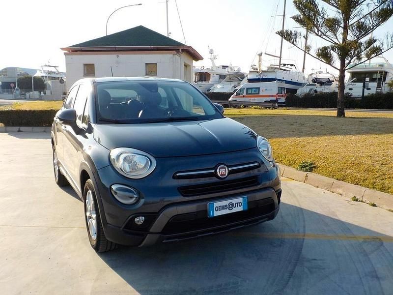 Usata Fiat 500X Cross 120 CV (88 kW) 2019 Grigio SUV