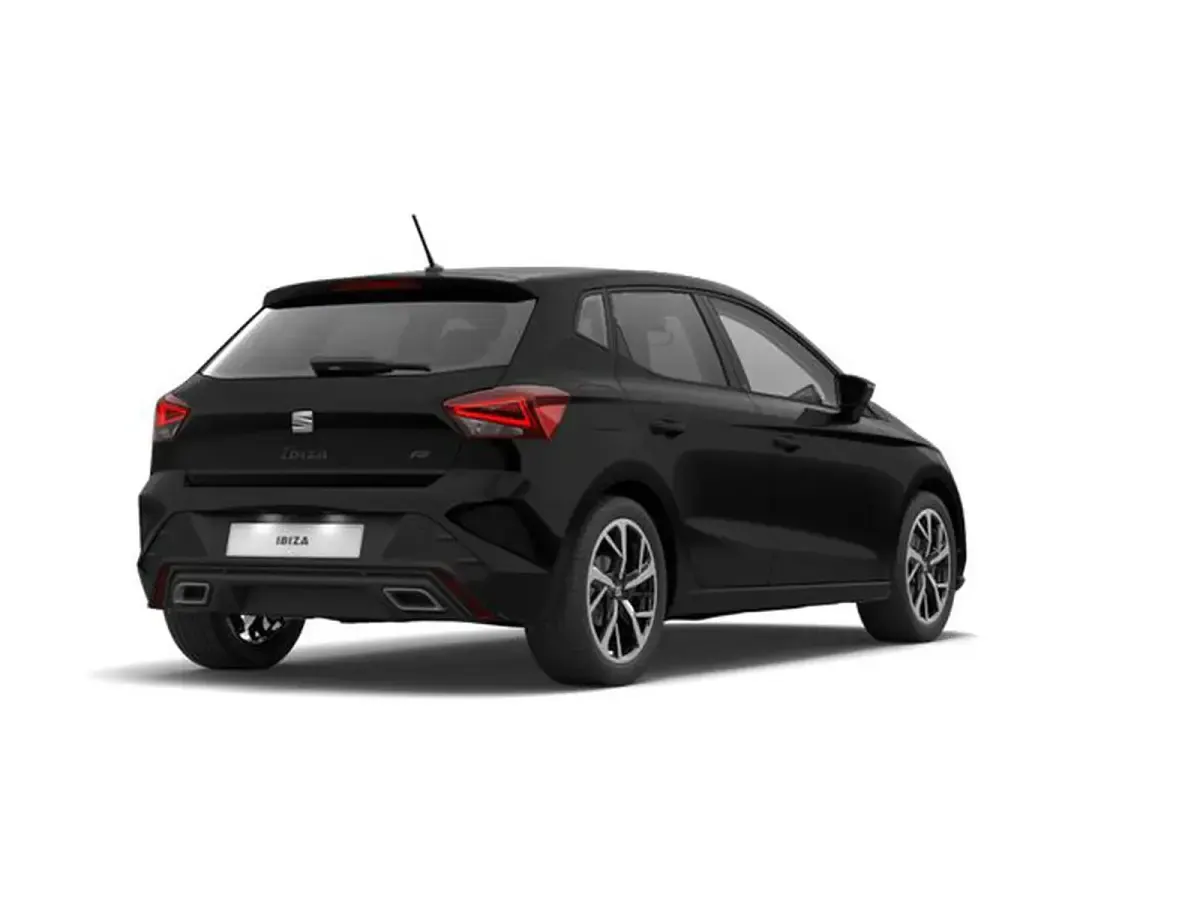 Ny Seat Ibiza FR 115 HK (84 kW) 2026 Sort Hatchback