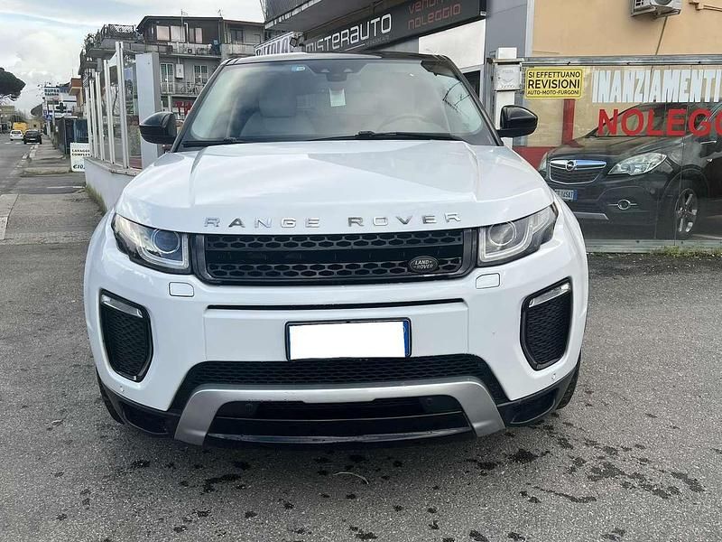 Usata Land Rover Range Rover evoque HSE Dynamic 150 CV (110 kW) 2017 Bianco SUV