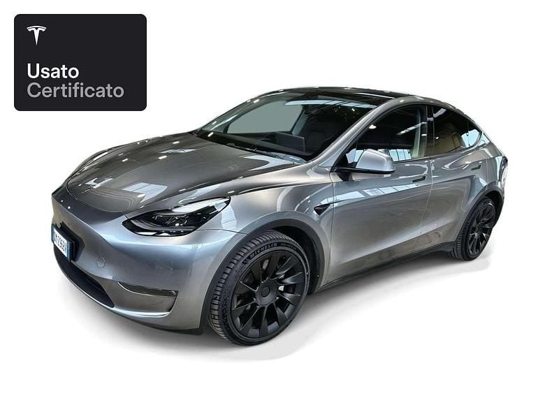 Quicksilver Usata 2023 Tesla Model Y Long Range AWD SUV | 41.400 € (Molto cara) - Immagine 1/4