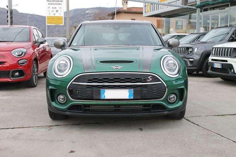 Usata Mini Cooper Clubman 192 CV (141 kW) 2020 British green metallizzato Station wagon