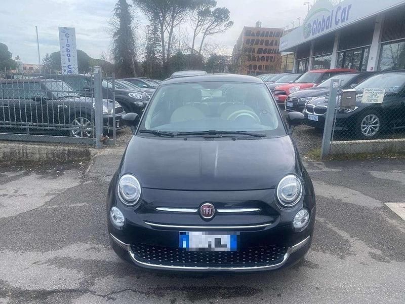Usata Fiat 500 Lounge 69 CV (50 kW) 2017 Nero Utilitaria
