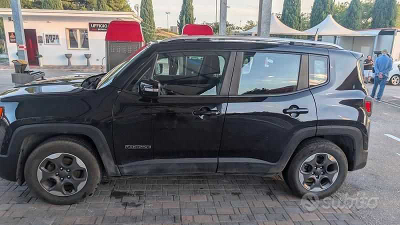 Usata Jeep Renegade 120 CV (88 kW) 2018 Nero SUV