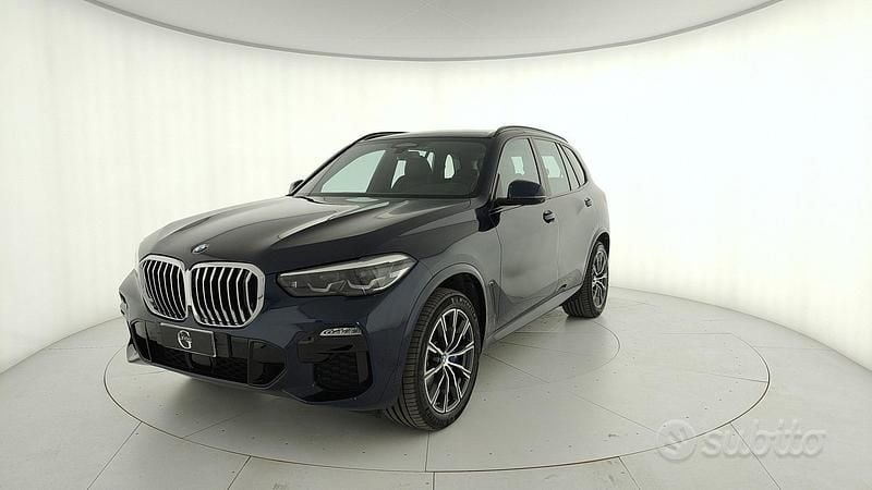 Blu Usata 2021 BMW X5 M Sport SUV | 39.900 € (Super prezzo) - Immagine 1/4