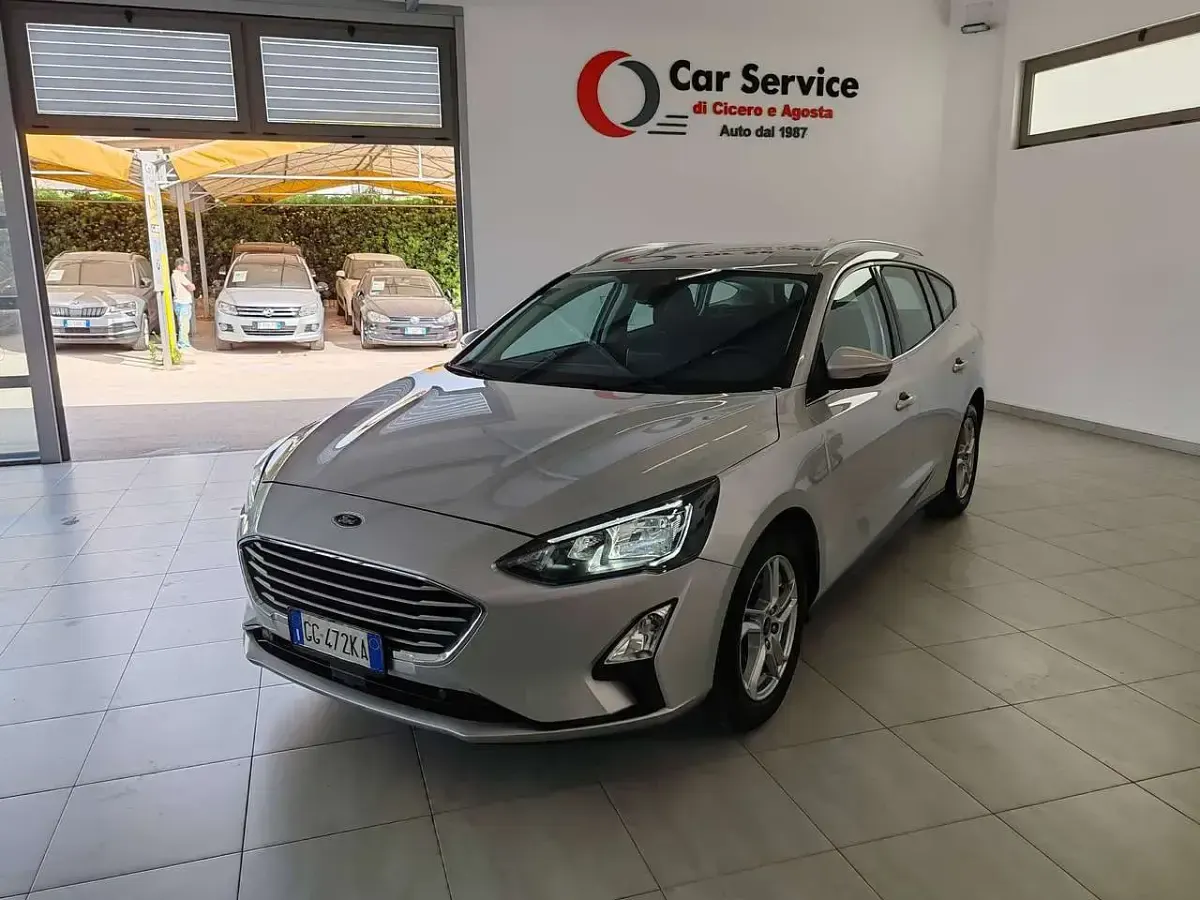 Usata Ford Focus Business Edition 120 CV (88 kW) 2021 Argento Station wagon