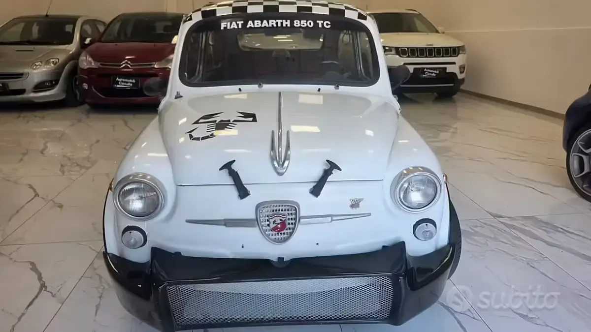 Usata Fiat 600 Abarth 10 CV (7 kW) 1960 Utilitaria