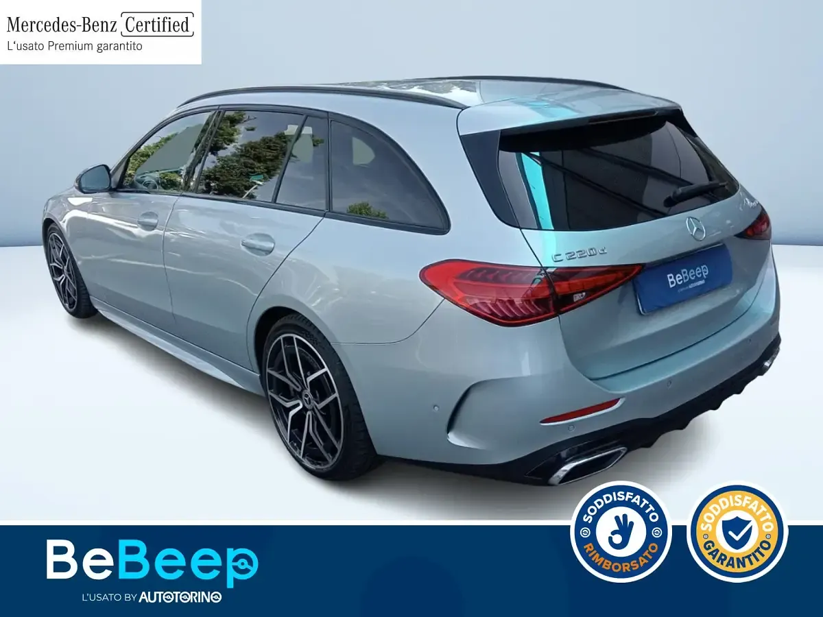 Usata Mercedes 220 Premium 200 CV (147 kW) 2022 Nero metallizzato Station wagon