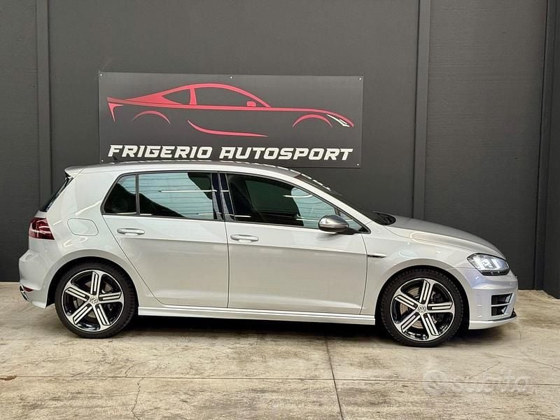Usata VW Golf VII R 300 CV (220 kW) 2014 Grigio Berlina