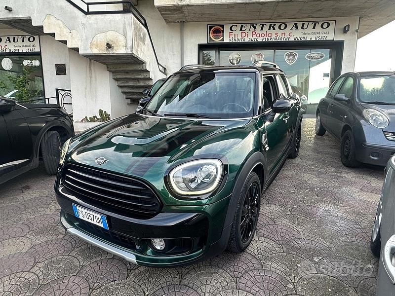 Usata Mini Cooper D Countryman Hype 150 CV (110 kW) 2018 Verde SUV