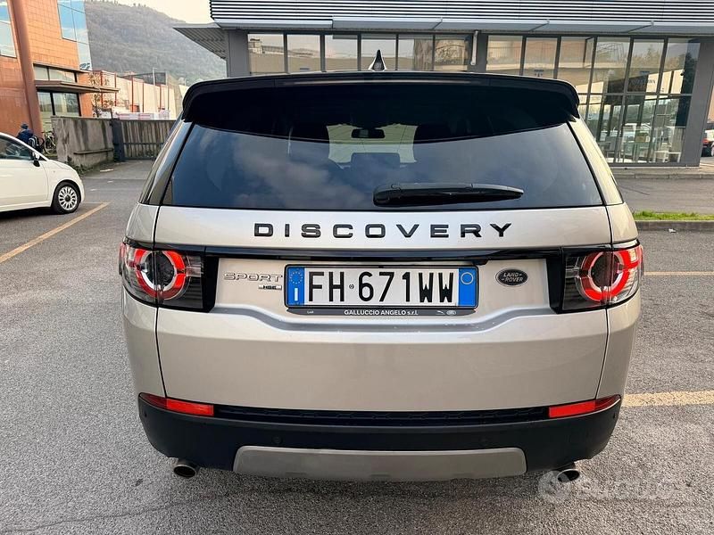 Usata Land Rover Discovery Sport HSE 180 CV (132 kW) 2017 Grigio SUV