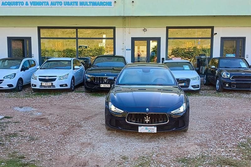 Usata Maserati Ghibli 275 CV (202 kW) 2016 Blu Berlina