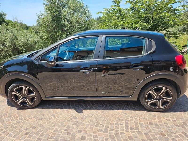 Usata Citroën C3 82 CV (60 kW) 2017 Nero Utilitaria