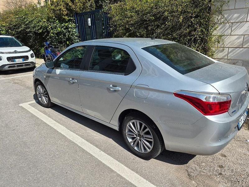 Usata Citroën C-Elysee I 100 CV (73 kW) 2017 Grigio Berlina