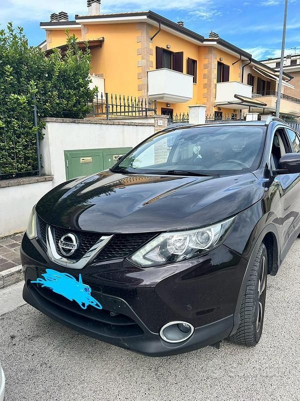 Usata Nissan Qashqai 110 CV (80 kW) 2016 Nero SUV