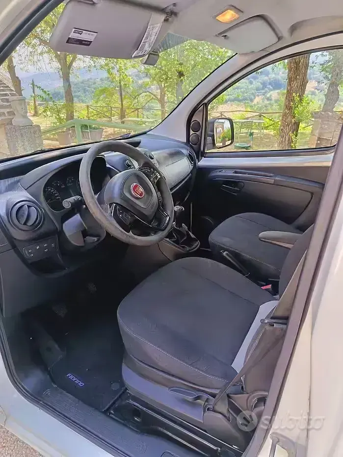 Usata Fiat Fiorino 95 CV (69 kW) 2019 Bianco Monovolume