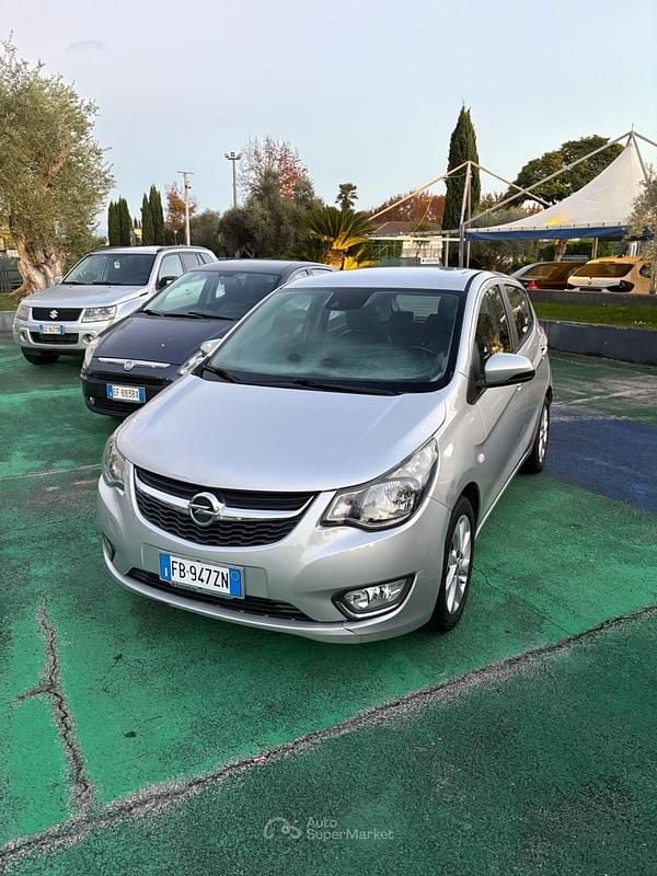 Argento Usata 2016 Opel Karl Due volumi | 5999 € (Buon prezzo) - Immagine 1/4