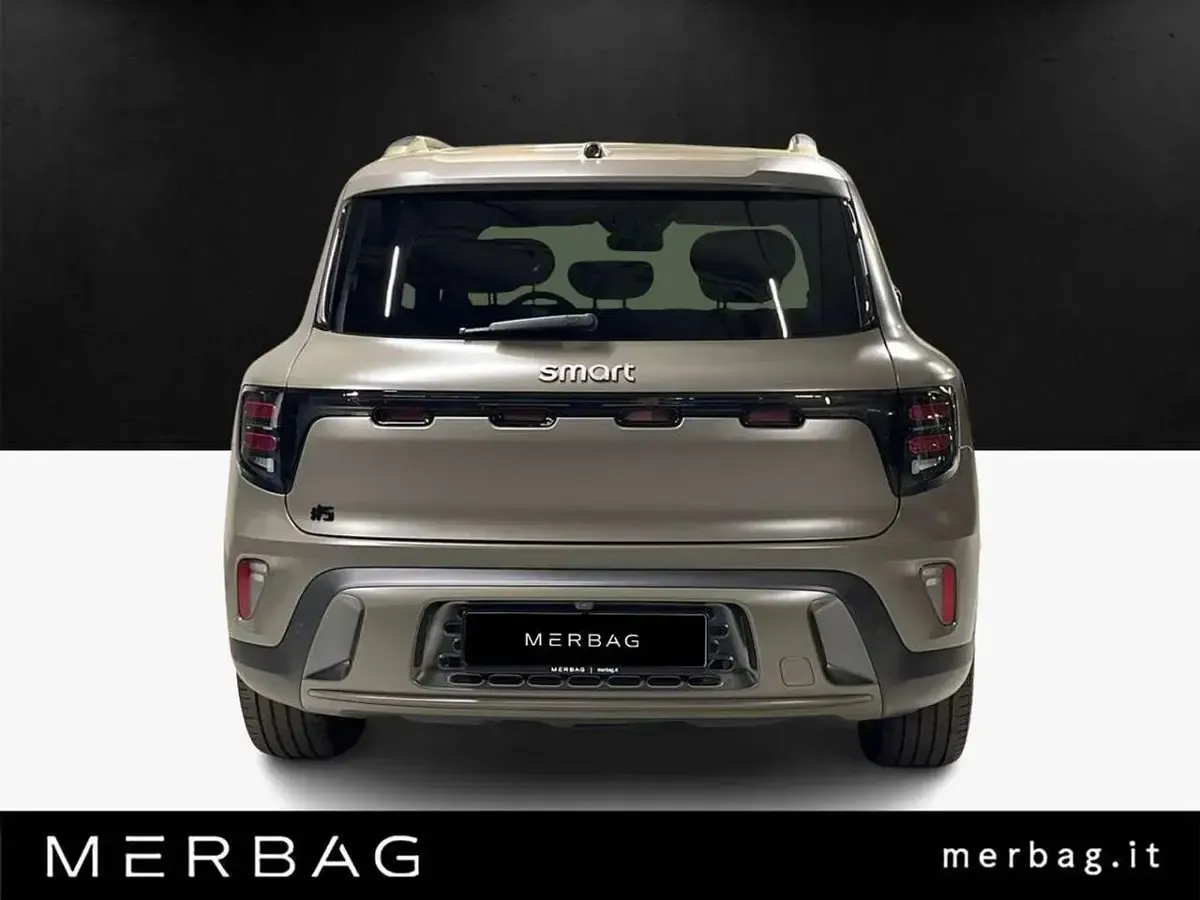 Usata Smart #5 431 kW (587 CV) 2025 Verde SUV