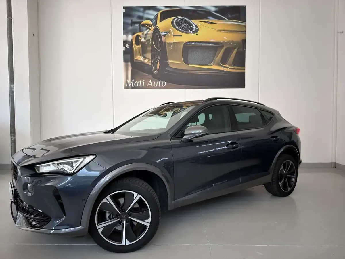 Usata Cupra Formentor 150 CV (110 kW) 2024 Grigio SUV