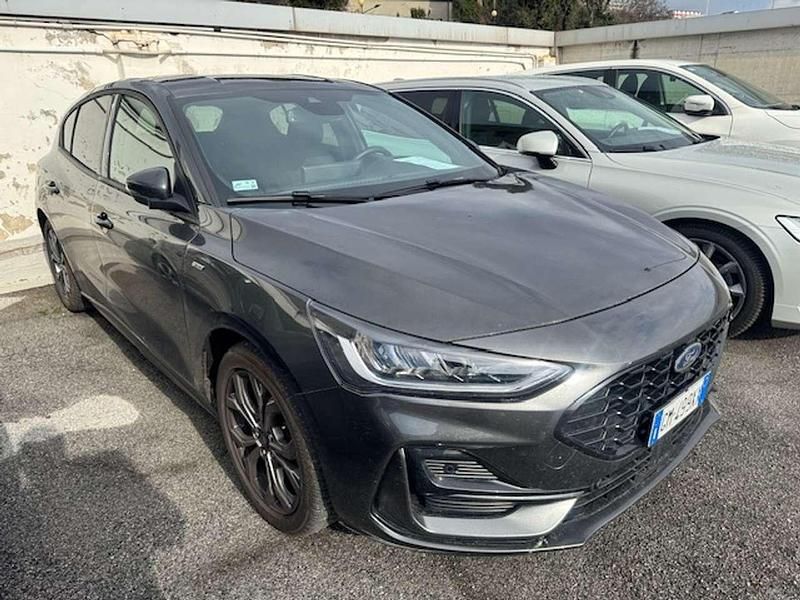 Usata Ford Focus ST-Line 125 CV (91 kW) 2023 Grigio Berlina