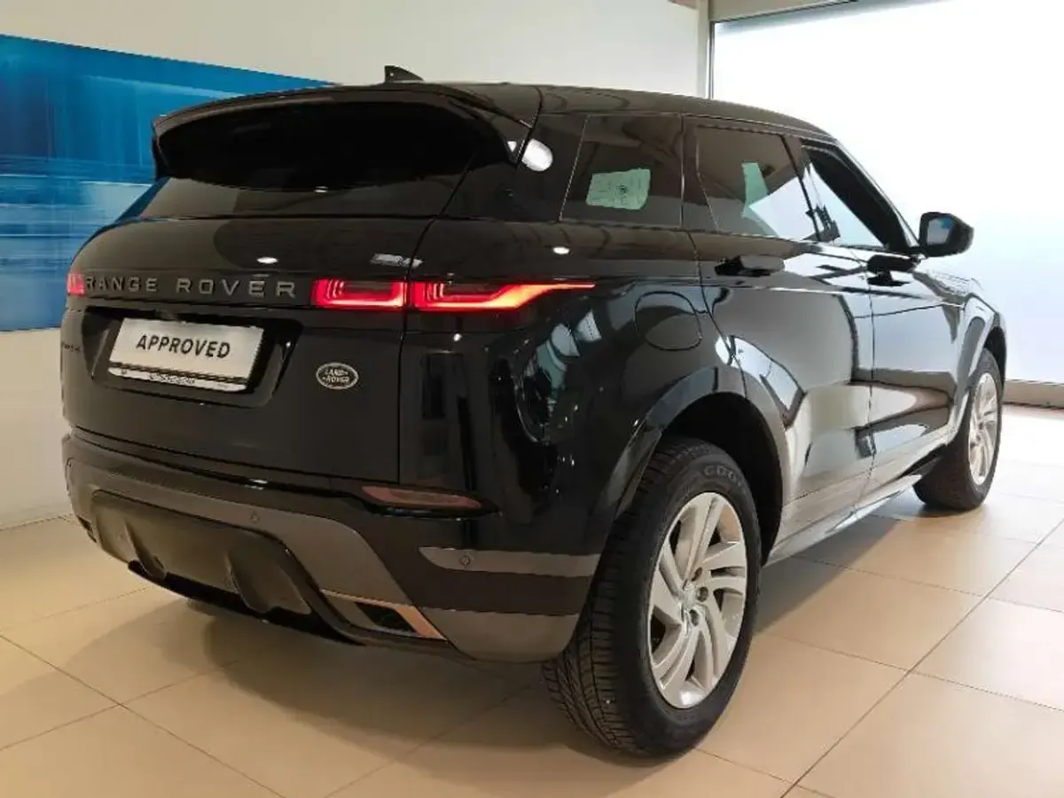 Usata Land Rover Range Rover evoque S 163 CV (119 kW) 2022 Santorini black SUV