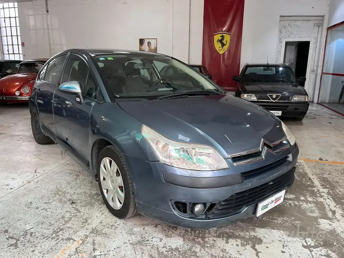 Usata Citroën C4 88 CV (64 kW) 2007 Grigio Berlina