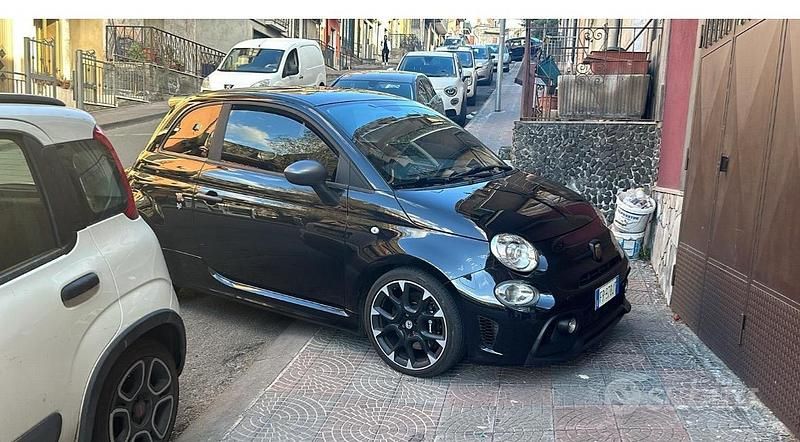 Usata Abarth 595 180 CV (132 kW) 2018 Nero Station wagon