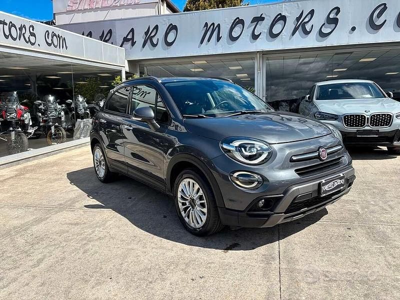 Usata Fiat 500X Cross 120 CV (88 kW) 2019 Grigio SUV