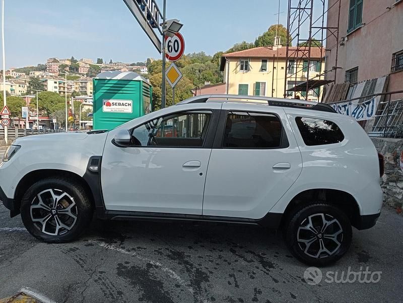 Usata Dacia Duster Prestige 101 CV (74 kW) 2020 Bianco SUV