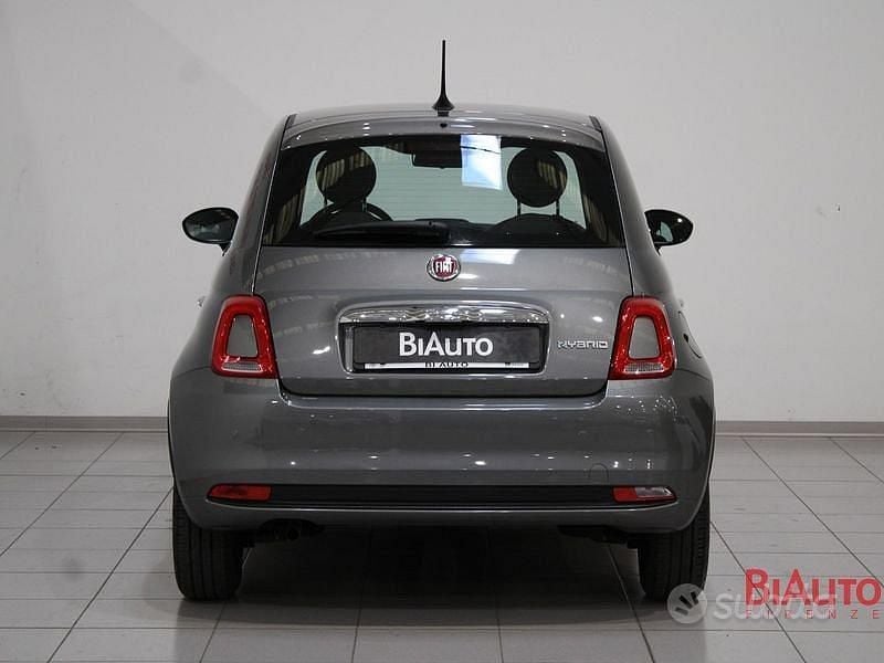 Usata Fiat 500 70 CV (51 kW) 2023 Grigio Berlina