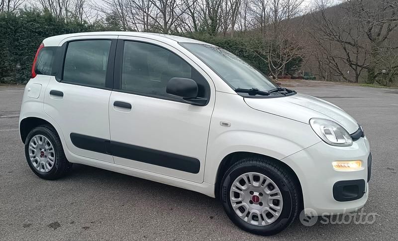 Usata Fiat Panda 2018 Bianco Utilitaria