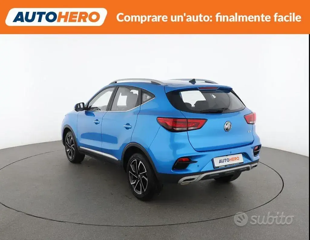 Usata MG ZS 106 CV (77 kW) 2023 Bluazzurro SUV