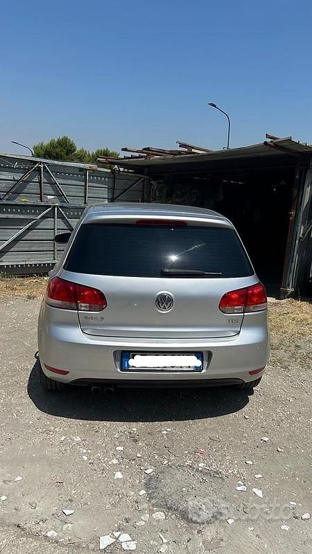 Usata VW Golf VI 110 CV (80 kW) 2009 Grigio Utilitaria