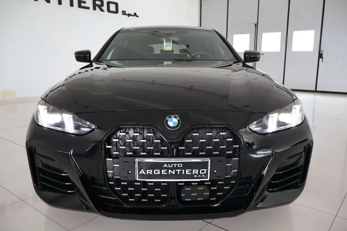 Usata BMW 420 Gran Coupé M Sport 190 CV (139 kW) 2025 Black shapphire met Coupé