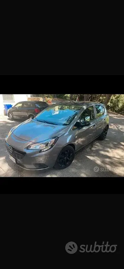Usata Opel Corsa 75 CV (55 kW) 2018 Grigio Utilitaria
