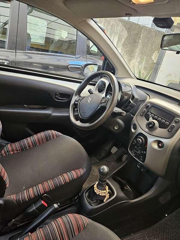 Usata Citroën C1 Live 69 CV (50 kW) 2017 Bianco Utilitaria