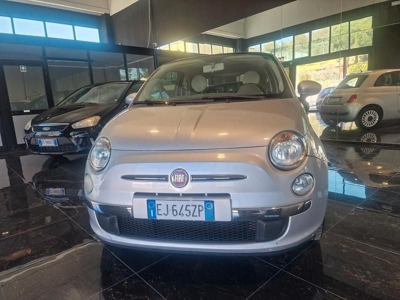 Usata Fiat 500 69 CV (50 kW) 2011 Grigio Berlina