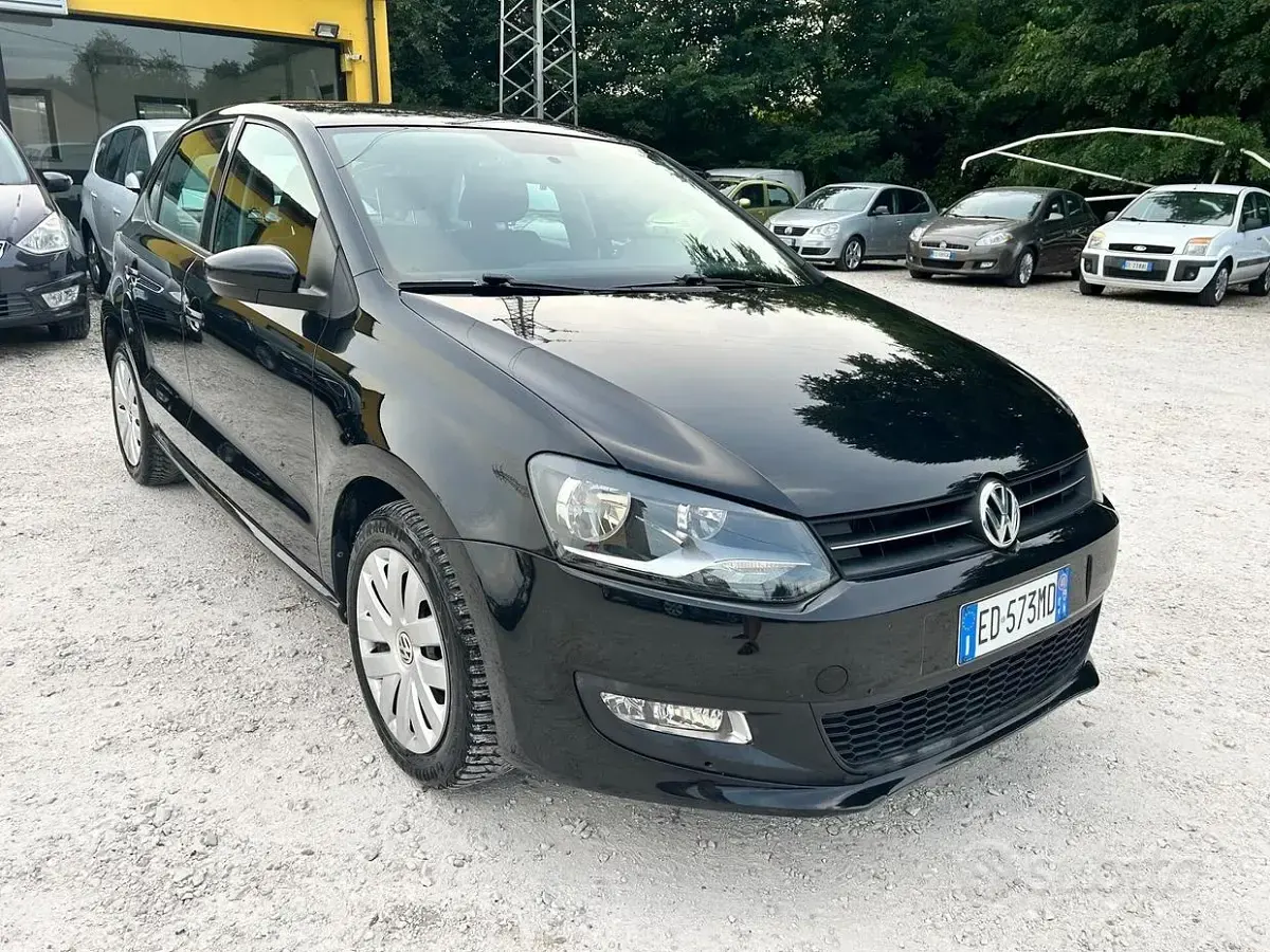 Usata VW Polo Highline 86 CV (63 kW) 2010 Nero Utilitaria