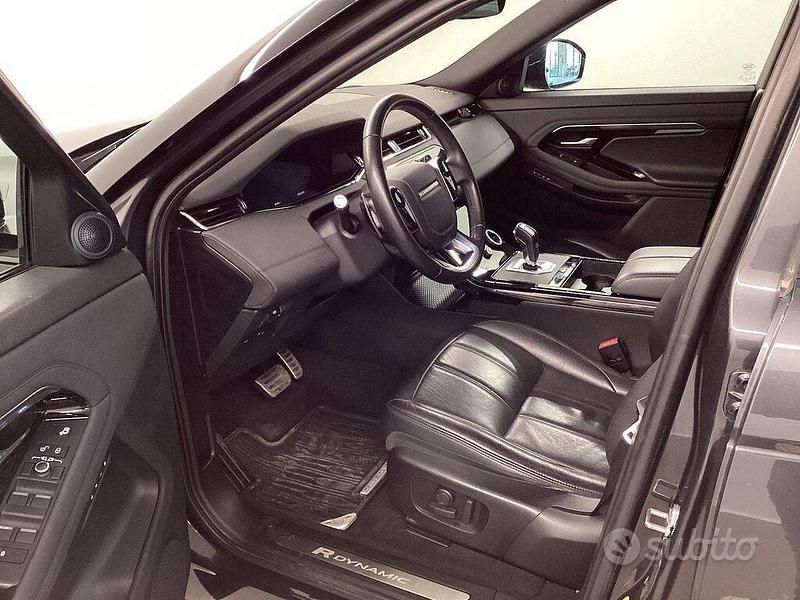 Usata Land Rover Range Rover evoque 240 CV (176 kW) 2019 Nero SUV