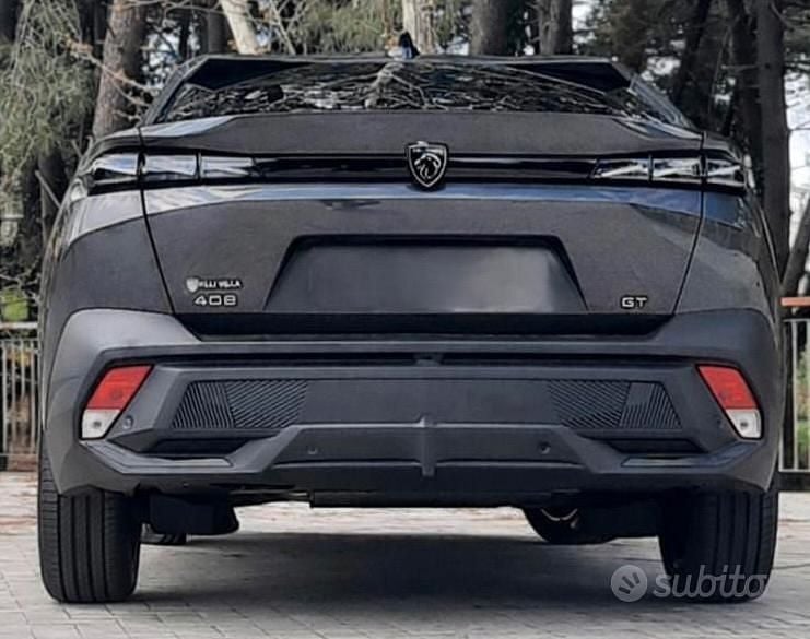 Usata Peugeot 408 GT GT 131 CV (96 kW) 2023 Grigio Coupé