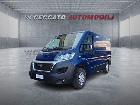 Usata Fiat Ducato 116 CV (85 kW) 2019 Blu Furgone