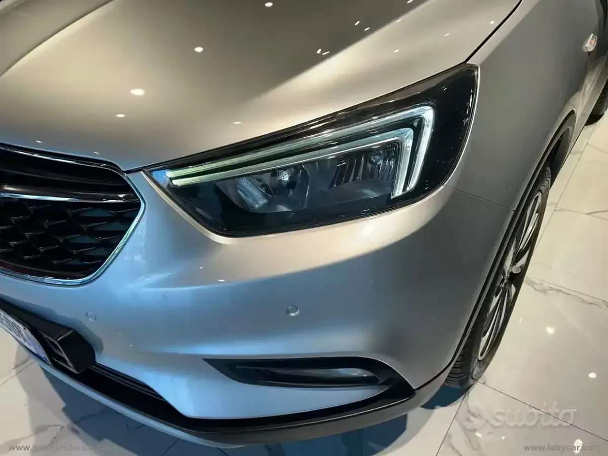 Usata Opel Mokka X S 136 CV (100 kW) 2016 Grigio SUV