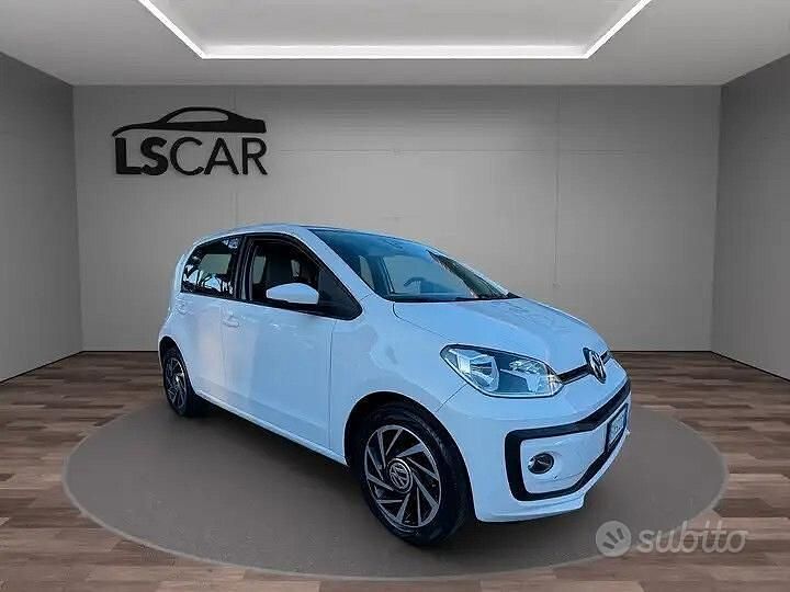 Bianco Usata 2019 VW up! Move Due volumi | 9490 € (Ottimo prezzo) - Immagine 1/4